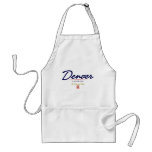 Denver Script Aprons