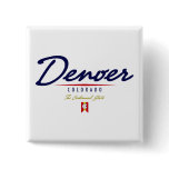 Denver Script Pins