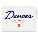 Denver Script Cards