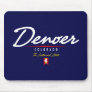 Denver Script Mouse Pad