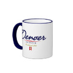 Denver Script Coffee Mugs