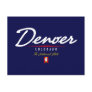 Denver Script Post Cards
