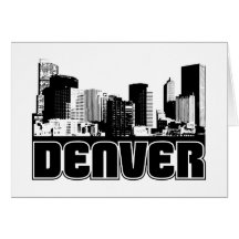 Denver Skyline Cards