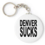 Denver Sucks Keychain