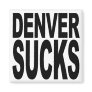 Denver Sucks Fridge Magnets