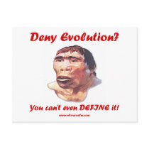 Deny Evolution?