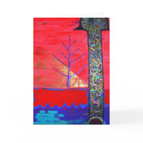 DEOSIL: TOWER OF INSPIRATION GREETING CARD