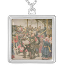 Departing for the War, 1888 Jewelry