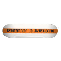 Department of Corrections v2 Skate Boards