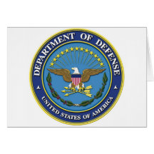 Department of Defence Greeting Card