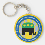 Department of Misinformation Key Chains
