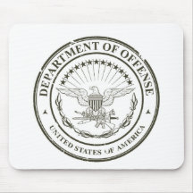Department of Offence Mousepads