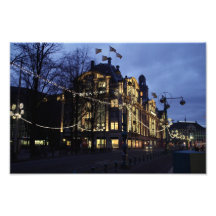 Department store in Amsterdam Photograph