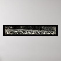 Department Store Picnic Photo 1920 Poster