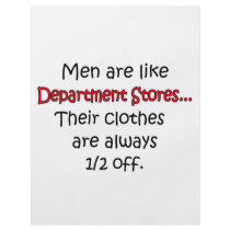 Department Stores Full Color Flyer