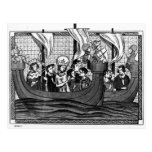 Departure of St. Louis for the Crusade Post Cards