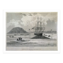 Departure of the boats from Hecla Cove, June 21, 1 Post Cards