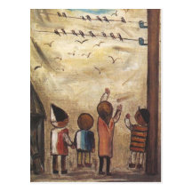 Departure Swallows Post Cards