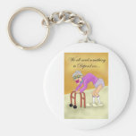 Depend on Me Keychains