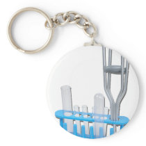 DependentOnChemicals010911 Key Chain