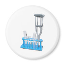DependentOnChemicals010911 Refrigerator Magnets