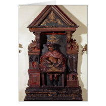 Depicting St. Crispin at his Workbench cards