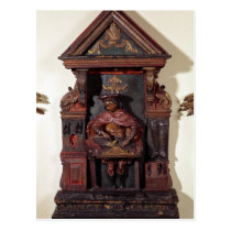 Depicting St. Crispin at his Workbench postcards