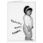 Deployment stinks- Card