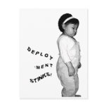 Deployment stinks- Postcard