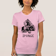 © d'éponge (pour l'habillement léger) t-shirt