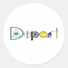 deport-colour.ai round stickers