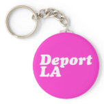 Deport LA Key Chain
