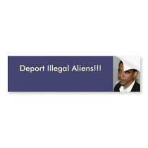 Deport Obama Bumper Sticker
