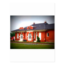 DEPOT - Camilla, Georgia Postcards