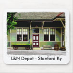 Dépôt de L&N - KY, dépôt de L&N - les KY Tapis De Souris