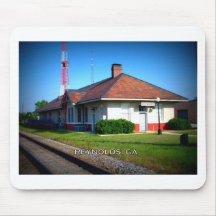 DEPOT - Reynolds, Georgia Mouse Pad