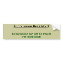 Depreciation Can Not Be Treated By Medication