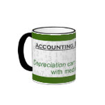 Depreciation Can Not Be Treated By Medication mugs