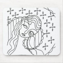Depressed Mouse Pads
