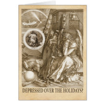 Depressed Over the Holidays? Greeting Cards
