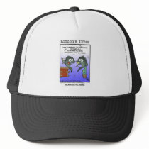 Depressed Salmon Funny Cards Mugs & Gifts Hats