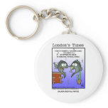 Depressed Salmon Funny Cards Mugs & Gifts keychains