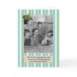 Depressing Times Selling the Kids Christmas Card