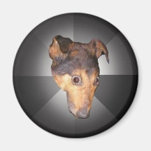 Depression Dog Refrigerator Magnets