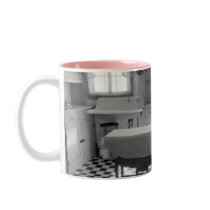 Depression-Era Farm Kitchen Coffee Mugs