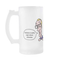 Depression Is Merely Anger Without Enthusiasm Coffee Mug