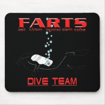 Dept. Collection du shérif par FishTs.com Tapis De Souris