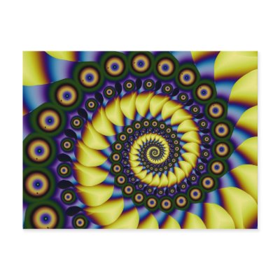 Depth Perception Post Card by bragova