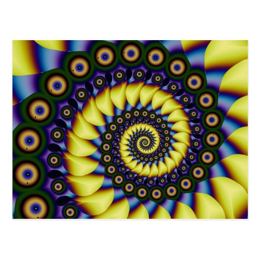 Depth Perception Post Card