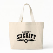 Deputy Sheriff Canvas Bag